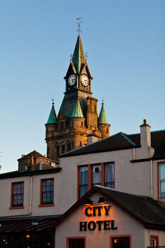 The City Hotel Dunfermline Exterior photo